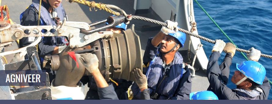 Indian Navy Agniveer SSR 02/2024 Batch Recruitment 2024